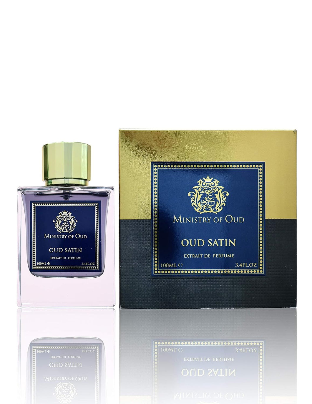Ministry of Oud | Oud Satin | Oriental Perfume By Paris Corner | 3.4 Fl Oz 100ml