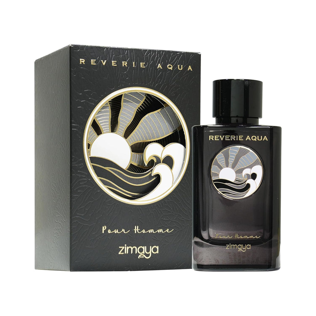 Reverie Aqua Pour Homme Eau De Parfum By Zimaya (Afnan) 100ml 3.4 FL OZ