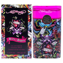 Ed Hardy Hearts & Daggers Eau De Parfum 3.4 FL OZ 100 ML