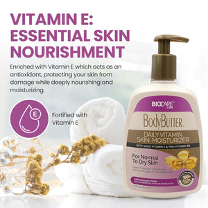 BodyButter Daily Vitamin Skin Moisturizer 16 fl oz (473ml) By Biocare Labs