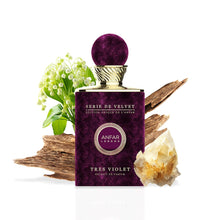 Tres Violet Extrait De Parfum By Anfar 100ml 3.4 fl oz Serie De Velvet