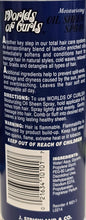 Worlds of Curls Moisturizing Sheen Spray Comb-Out Conditioner 8 oz