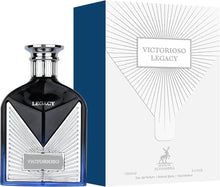 Victorioso Legacy Eau De Parfum Spray by Maison Alhambra 100ml/3.4oz