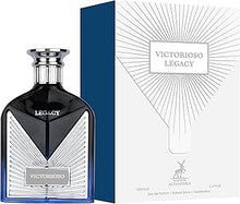 Victorioso Legacy Eau De Parfum Spray by Maison Alhambra 100ml/3.4oz