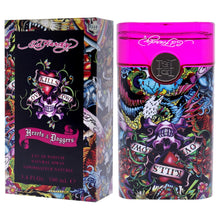 Ed Hardy Hearts & Daggers Eau De Parfum 3.4 FL OZ 100 ML