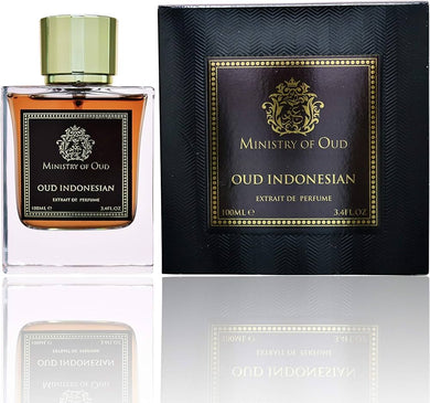 Ministry of Oud | Oud Indonesian | Oriental Perfume By Paris Corner | 3.4 Fl Oz 100ml