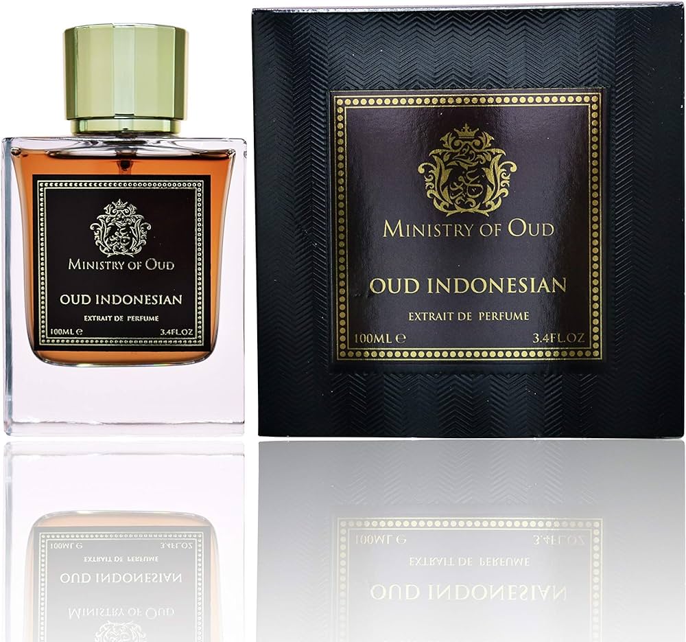 Ministry of Oud | Oud Indonesian | Oriental Perfume By Paris Corner | 3.4 Fl Oz 100ml