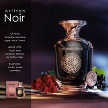 Artisan Noir Pour Femme Extrait De Parfum By Anfar 100ml 3.4 FL OZ