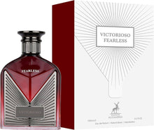 Victorioso Fearless Eau De Parfum Spray by Maison Alhambra 100ml/3.4oz