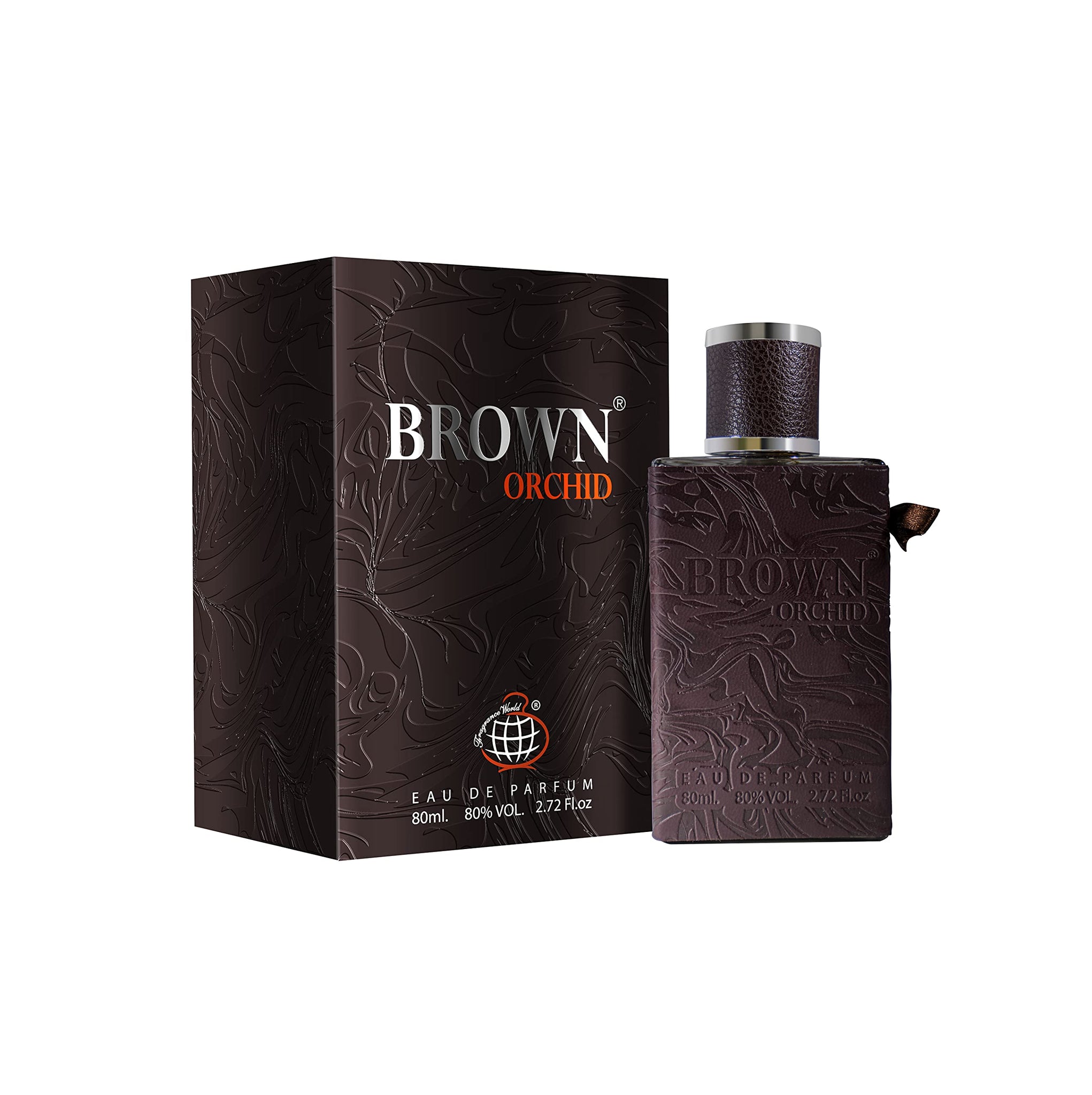 Brown Orchid Original Cologne Perfume for Men Unisex 80ML by