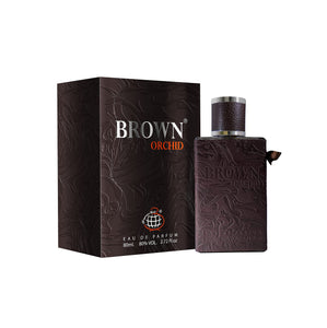 Brown Orchid  - Original Cologne Perfume for Men Unisex 80ML by Fragrance World