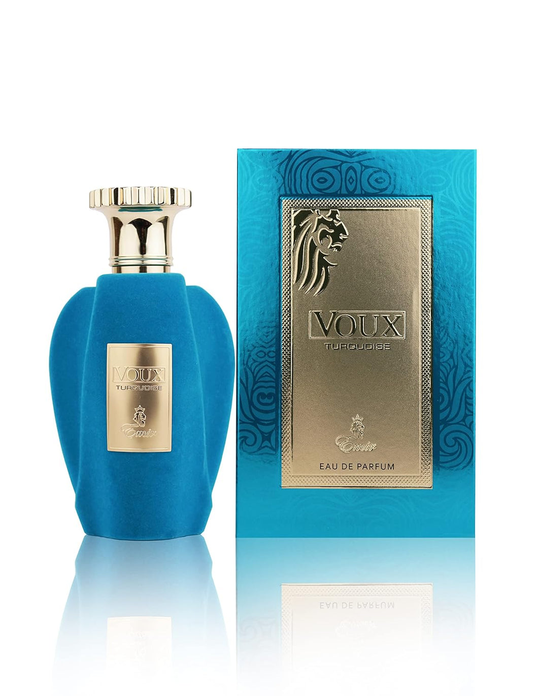 Voux Turquoise Eau De Parfum by Emir Paris Corner 100ml 3.4 FL OZ