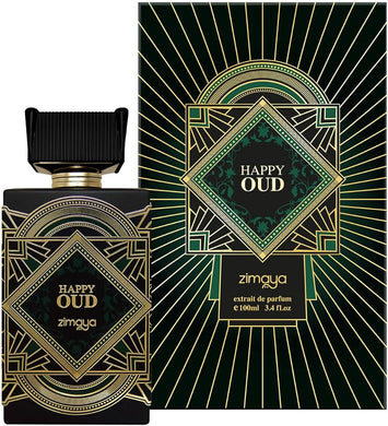Happy Oud Extrait De Parfum by Zimaya (Afnan) 100ml/3.4oz