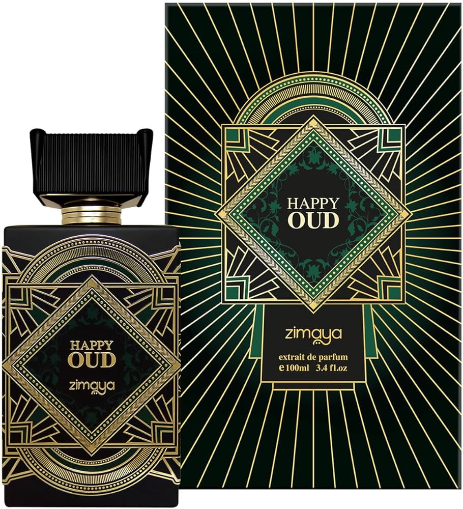 Happy Oud Extrait De Parfum by Zimaya (Afnan) 100ml/3.4oz