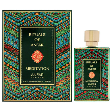 Meditation Extrait De Parfum By Anfar 80ml 2.7 fl oz Rituals Of Anfar