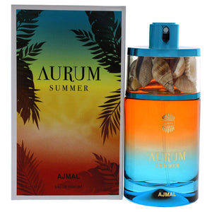 Aurum Summer Eau De Parfum by Ajmal 75 ml 2.5 fl oz