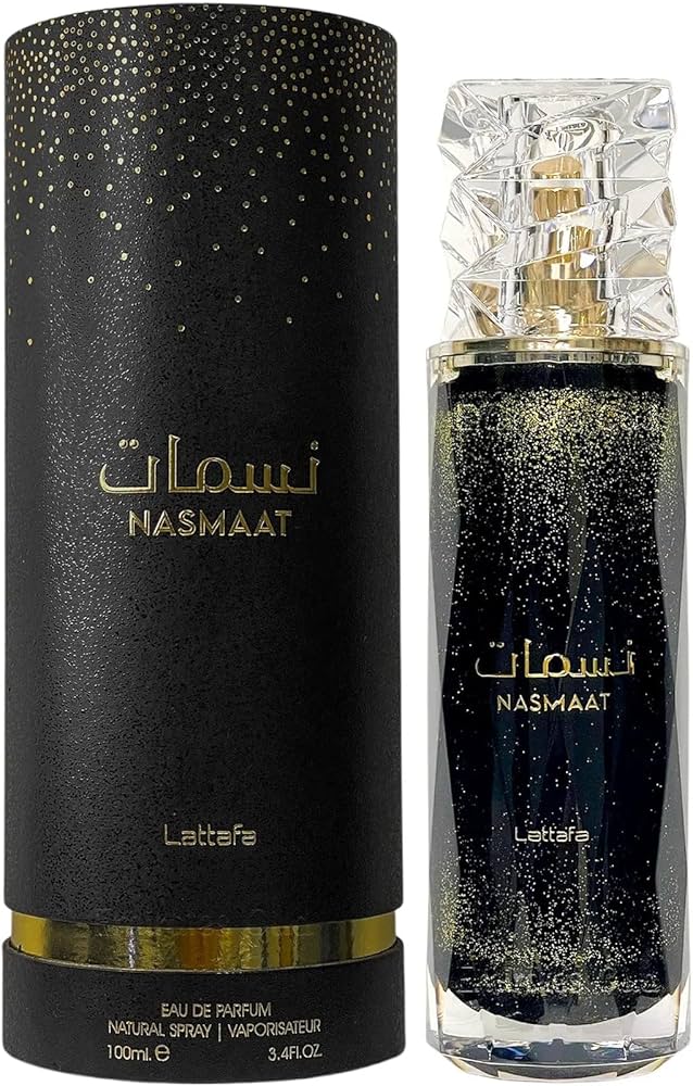Lattafa • NASMAAT 香水 100ml Nasmaat Eau De Parfum Spray by Lattafa 100ml/3.4oz – Triple Traders