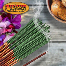 Sweet Pea 100x Incense Sticks By Wild Berry Made in USA 100 count stick bundle