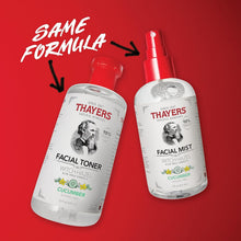Thayers Alcohol-Free Witch Hazel Facial Mist Toner with Aloe Vera, Cucumber, Soothing and Hydrating, For All Skin Types, 8 oz