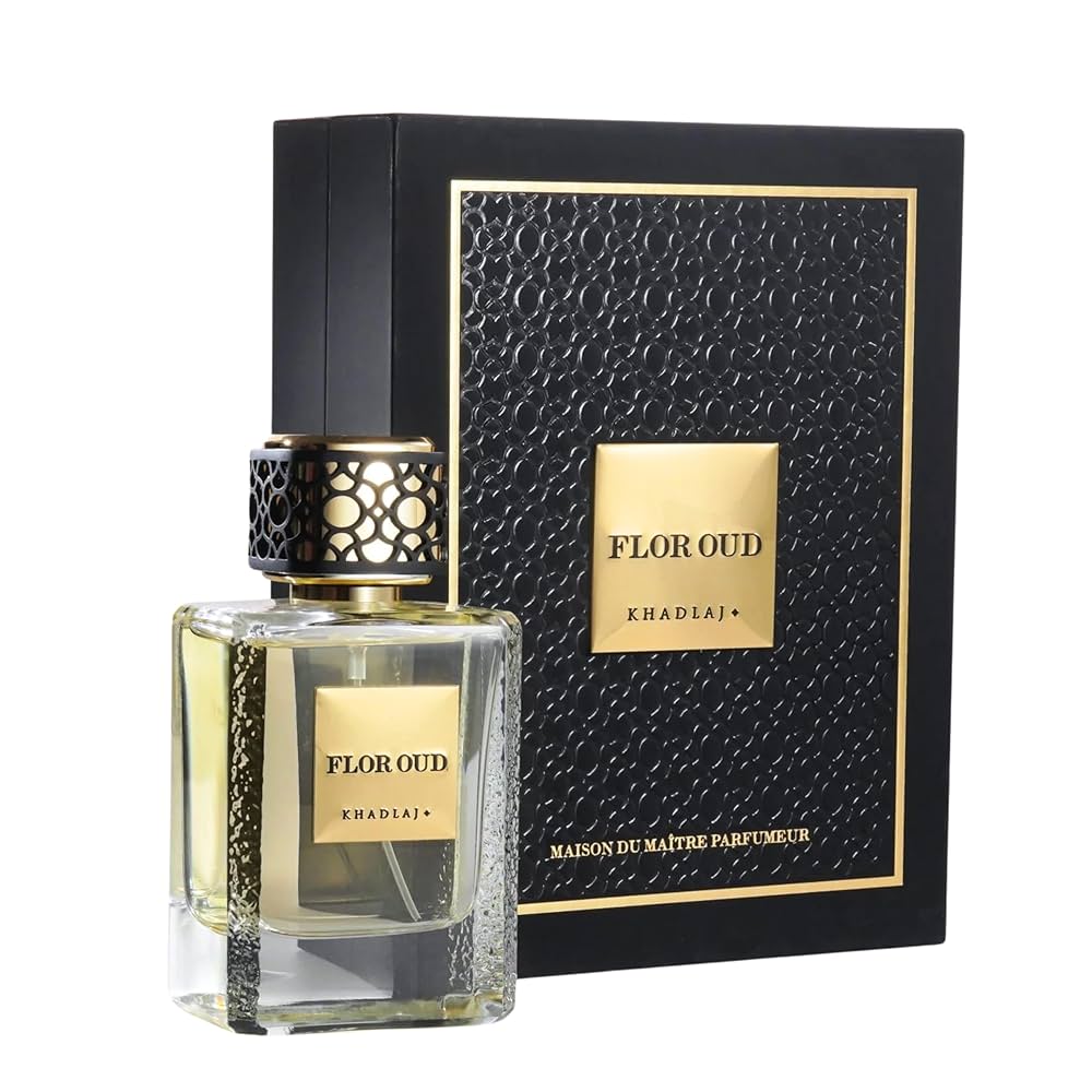Flor Oud Eau De Parfum by Khadlaj 100ml 3.4 FL OZ