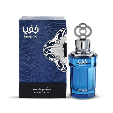 Khafaya Blue Eau De Parfum By Zimaya (Afnan) 100ml 3.4 FL OZ