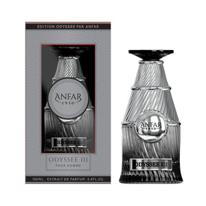 Odyssee III Pour Homme Extrait De Parfum By Anfar 100ml 3.4 FL OZ