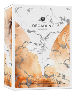 Decadent Wonder Eau De Parfum 3.4oz 100ml by Maison Alhambra