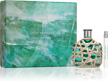 John Varvatos XX Artisan Teal for Men EDT 2 piece Gift Set (4.2oz EDT, 0.33oz travel spray)