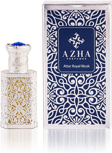 Attar Royal Musk Concentrated Perfume Oil BY Azha Perfumes 0.33 oz