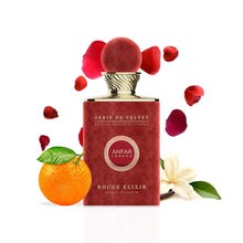 Anfar London Rouge Elixir Extrait De Parfum By Anfar 100ml 3.4 fl oz Serie De Velvet