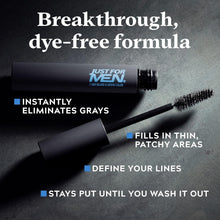 Just For Men Black 1-Day Beard & Brow Dark Brown Color 9g (0.3oz)