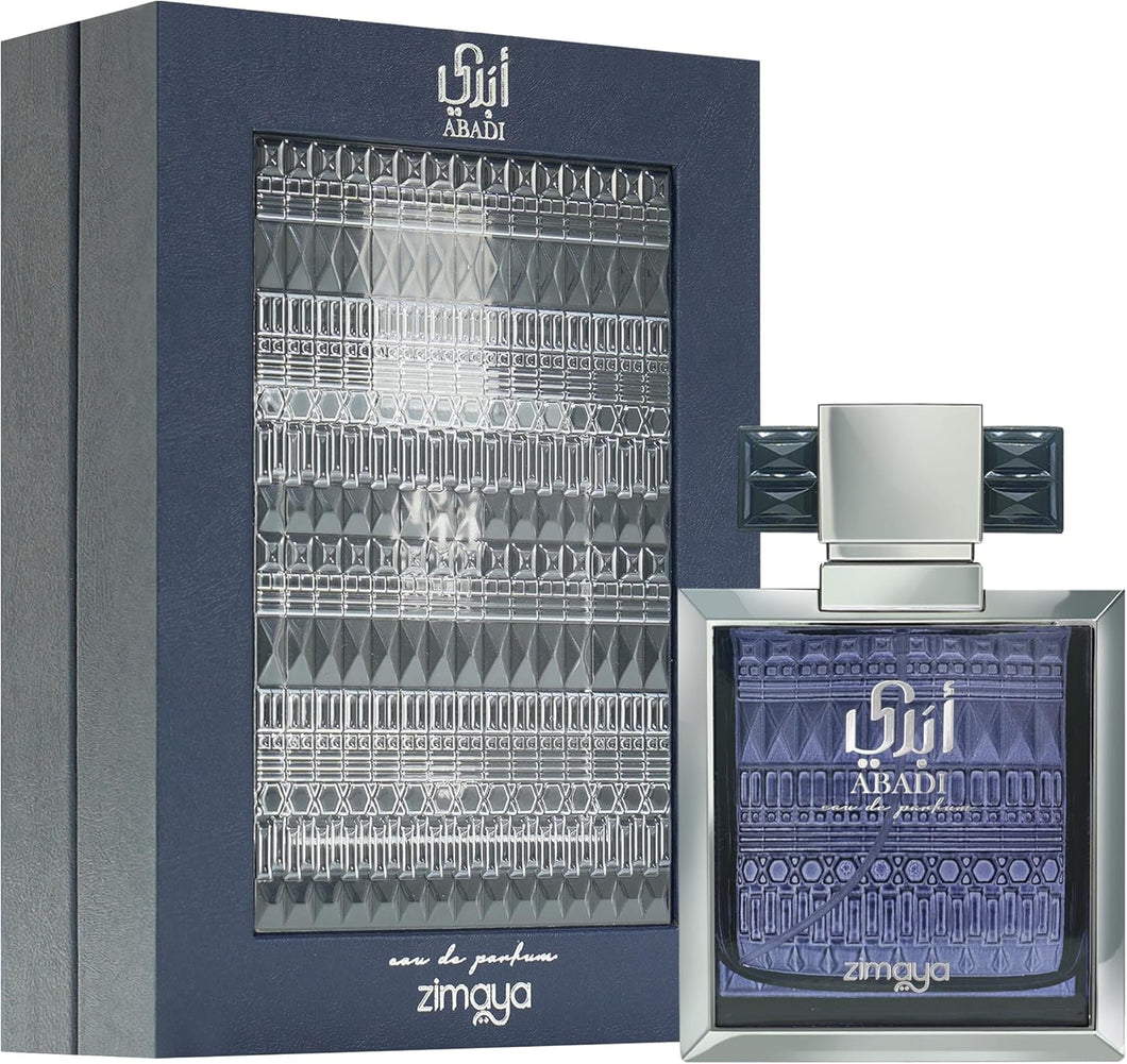 Abadi Blue Eau De Parfum By Zimaya (Afnan) 100ml 3.4 FL OZ