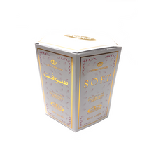Soft box of 6 Attar 6ml Rollon Bottle By Al-Rehab (UAE) Alrehab