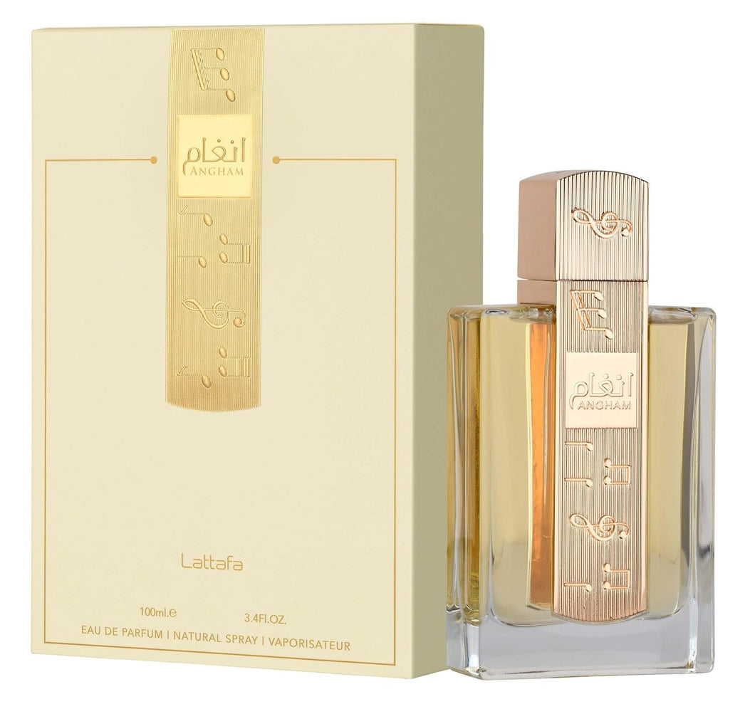 Angham Eau De Parfum By Lattafa 100ml 3.4 FL OZ