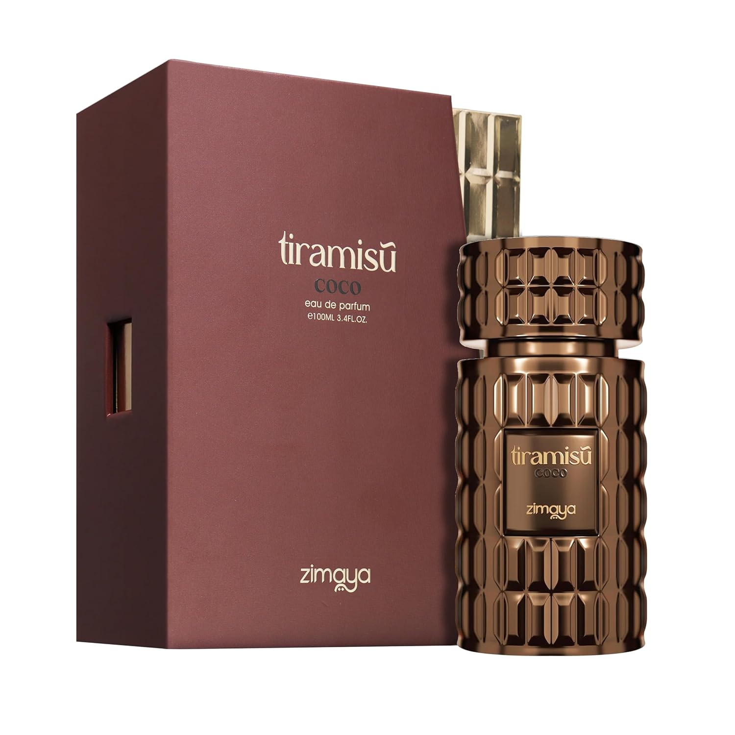Tiramisu Coco Eau De Parfum By Zimaya Afnan 100ml 3.4 FL OZ