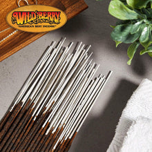 Vanilla 100x Incense Sticks By Wild Berry Made in USA 100 count stick bundle