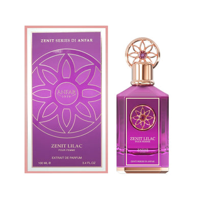 Zenit Lilac Extrait De Parfum By Anfar 100ml 3.4 fl oz Zenit Series Di Anfar