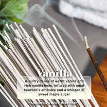 Vanilla 100x Incense Sticks By Wild Berry Made in USA 100 count stick bundle