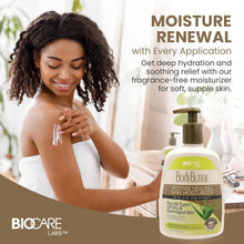 BodyButter Skin Moisturizer With Aloe Vera 16 fl oz (473ml) By Biocare Labs