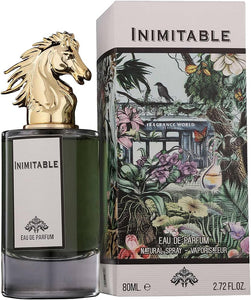 Inimitable Eau De Parfum By Fragrance World 80ml 2.72 FL OZ