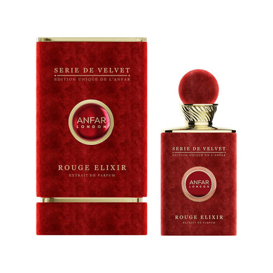 Anfar London Rouge Elixir Extrait De Parfum By Anfar 100ml 3.4 fl oz Serie De Velvet