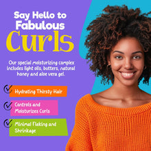 CurlyChic Your Curly Smoothie - Ultra Moisturizing Curl Hydration 12 fl oz 354 ml
