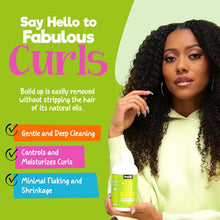 CurlyChic Your Curly Shampoo - Ultra Moisturizing And Strengthening Shampoo 12 fl oz 354 ml