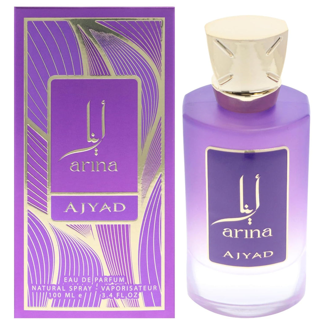 Arina Eau De Parfum By Ajyad 100ml 3.4 fl oz