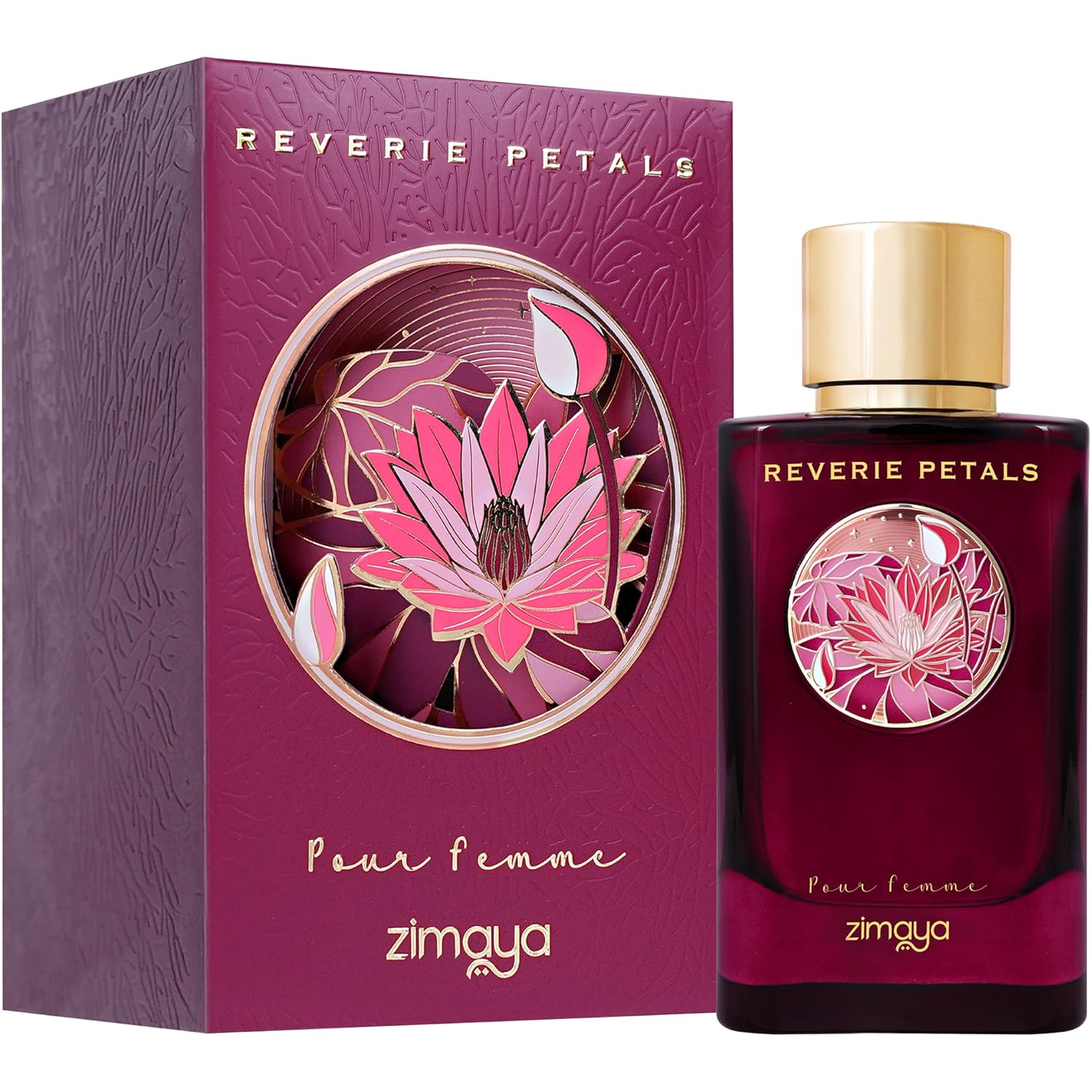 Reverie Petals Pour Femme Eau De Parfum By Zimaya (Afnan) 100ml