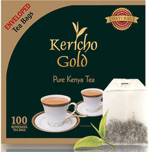 Kericho Gold Pure Kenya Tea Bags 100 CT
