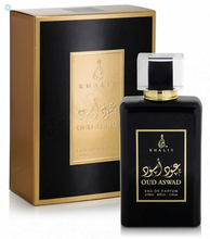 Oud Aswad Eau De Parfum 100ml 3.4 FL OZ By Khalis Perfumes