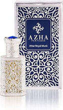 Attar Royal Musk Concentrated Perfume Oil BY Azha Perfumes 0.33 oz