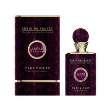 Tres Violet Extrait De Parfum By Anfar 100ml 3.4 fl oz Serie De Velvet