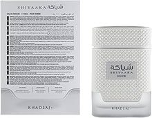 Shiyaaka Snow Special Edition Eau De Parfum Spray by Khadlaj 100ml/3.4oz